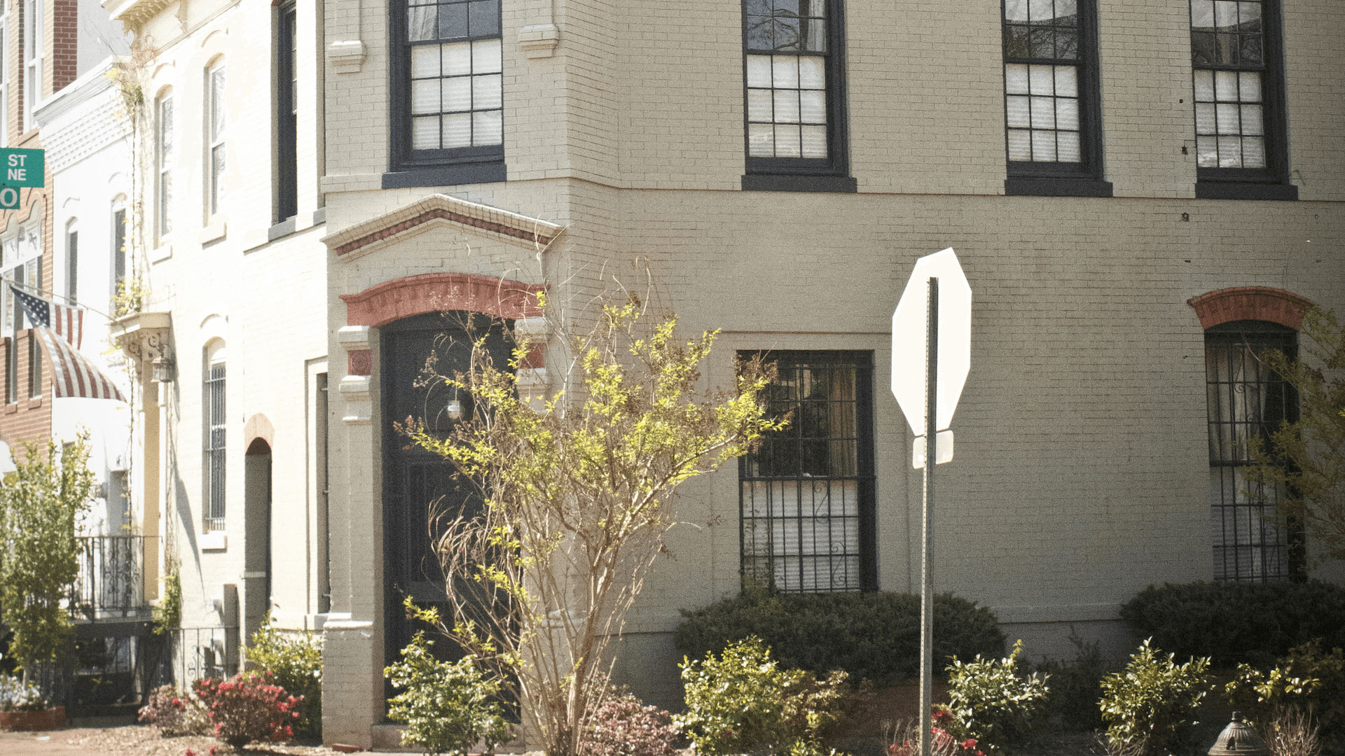 The Hillsdale house in D.C.