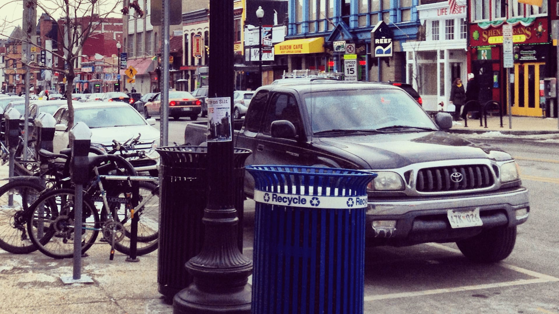 street in D.C.