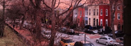 street in D.C.