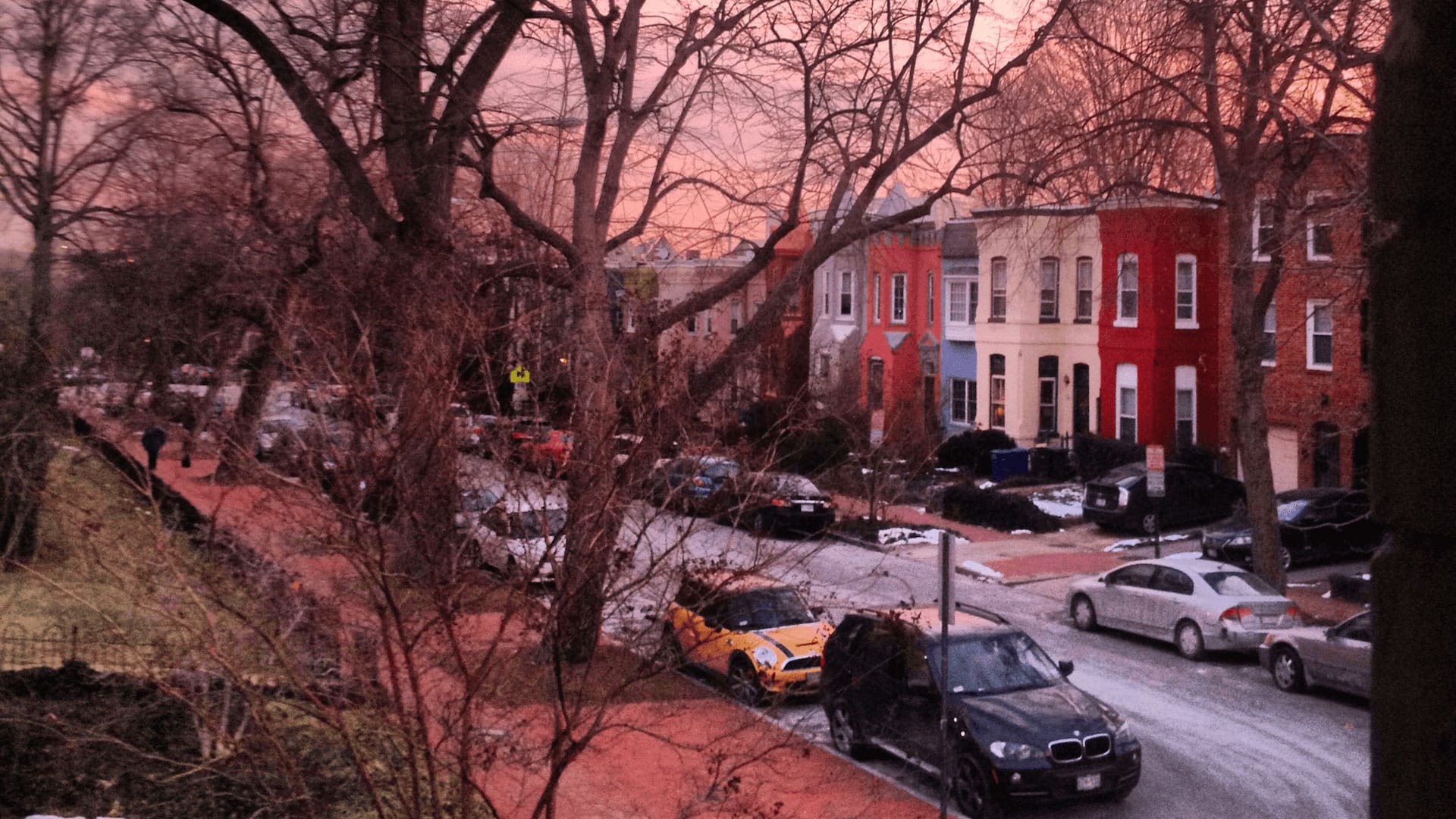 street in D.C.