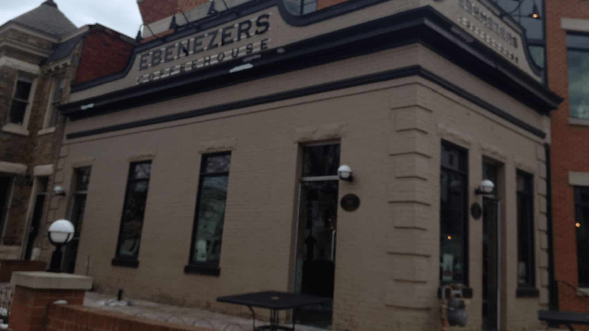 ebenezers coffee space