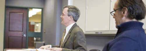 Dr. Gamble and Dr. Hart