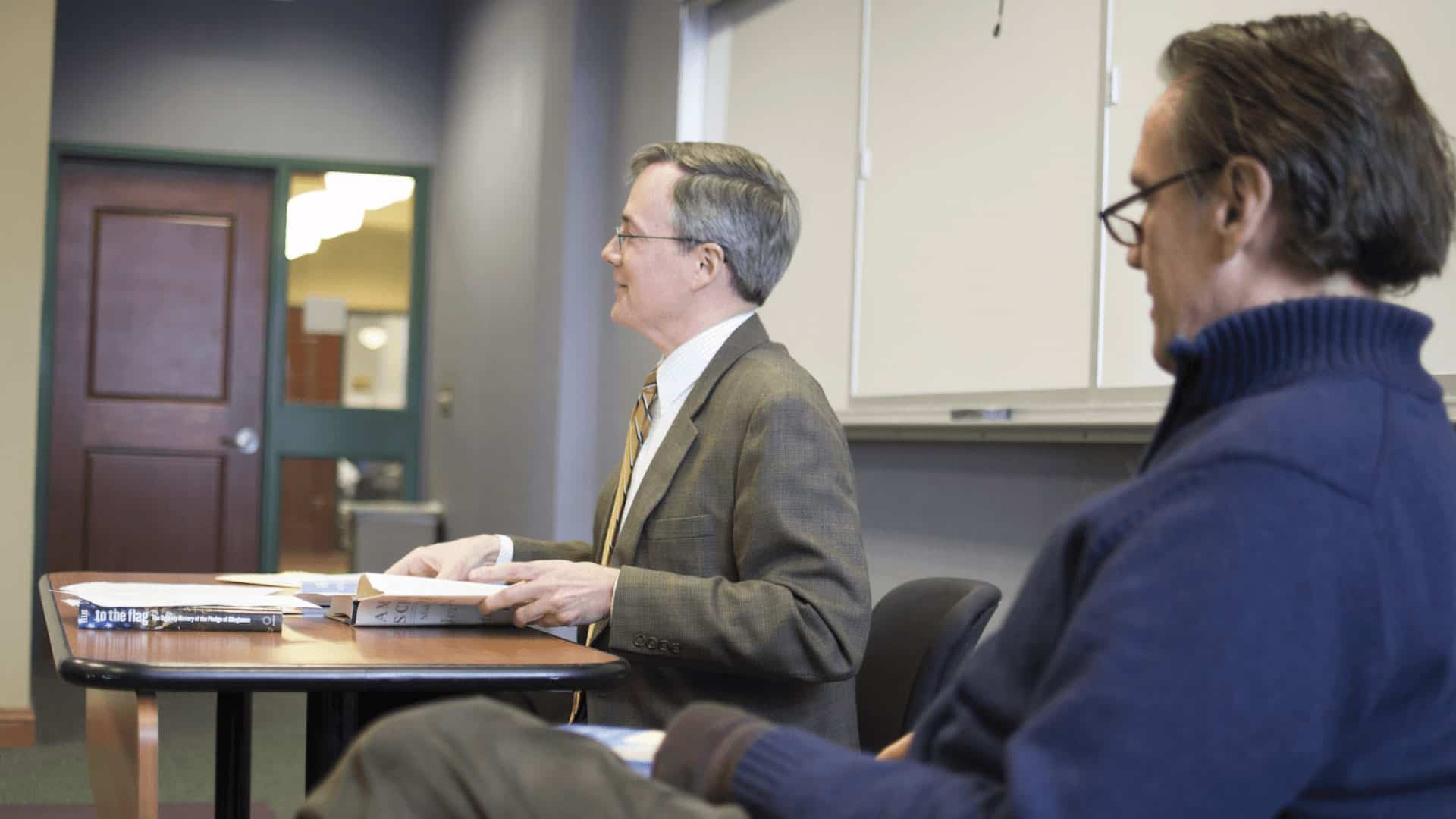 Dr. Gamble and Dr. Hart