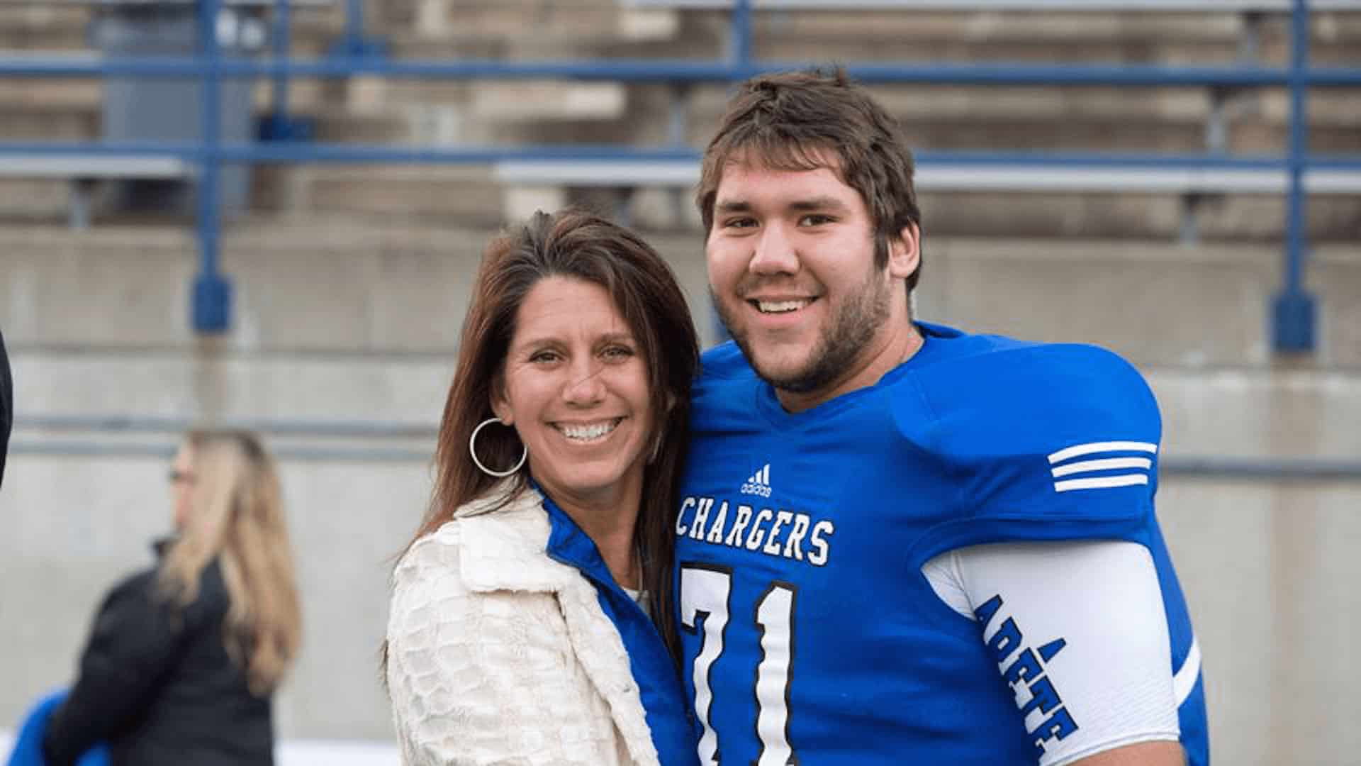 Parents weekend football game