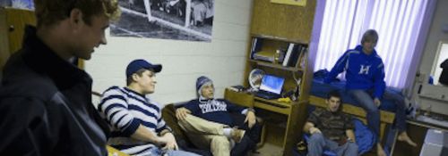 Simpson Dorm room