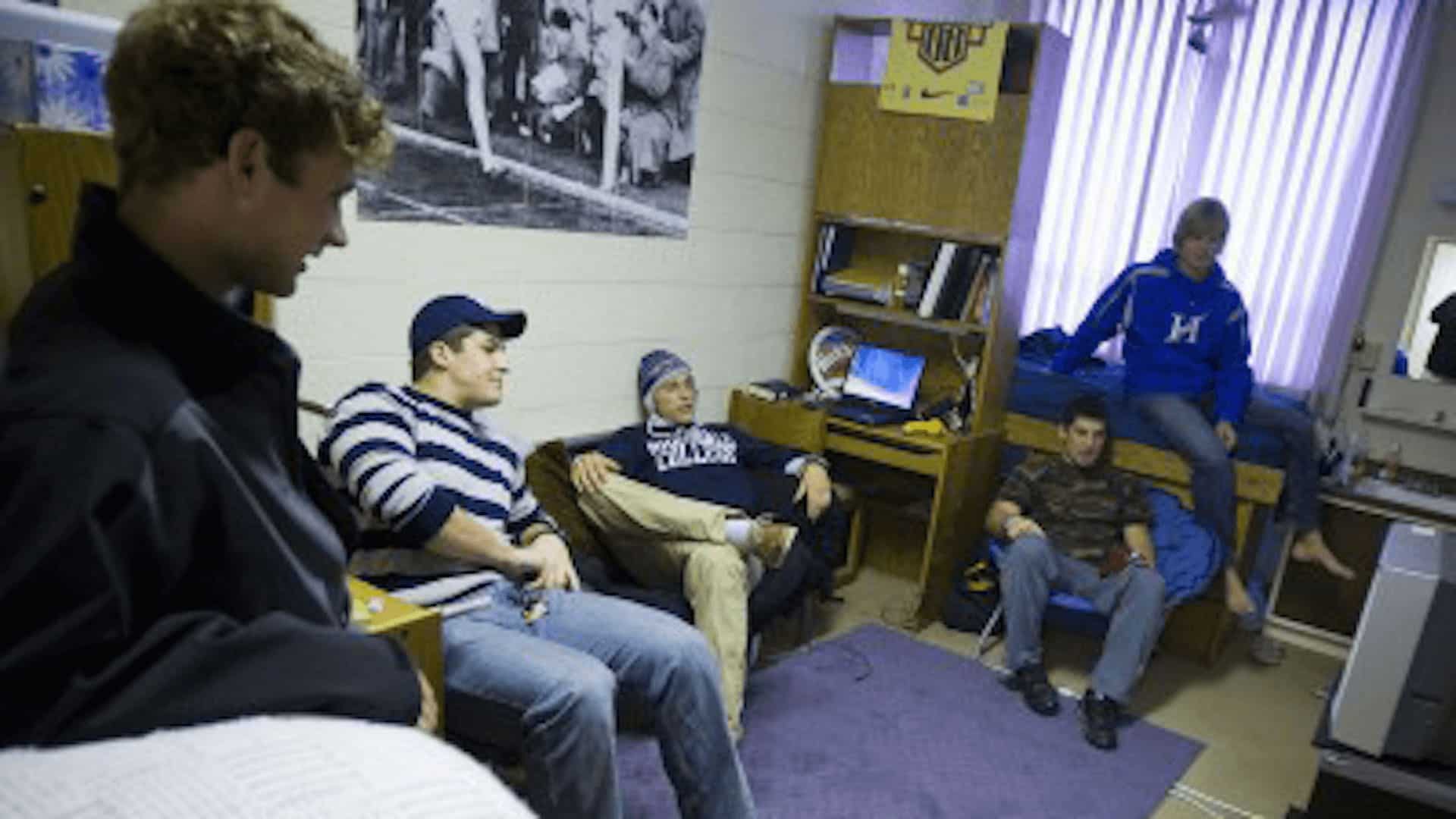 Simpson Dorm room
