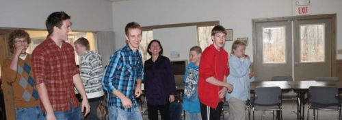 Renaissance School students