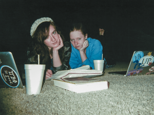 Sophie and Crystal