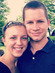 Soren and his wife, Virginia