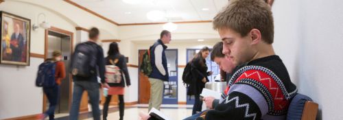 Students in Lane