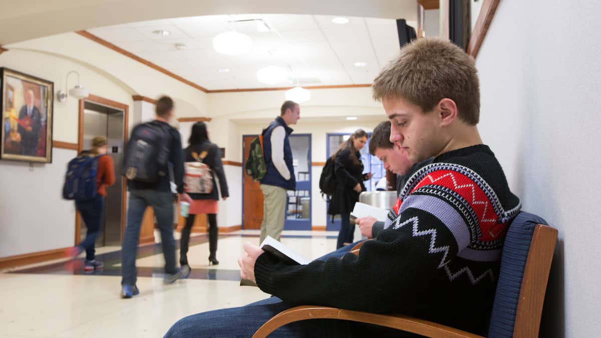 Students in Lane