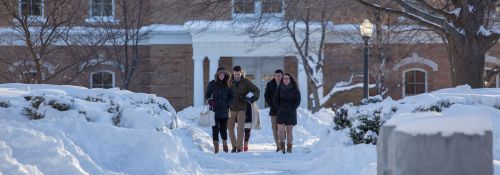 Winter on Campus