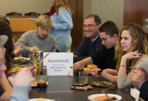 German Lunch Table
