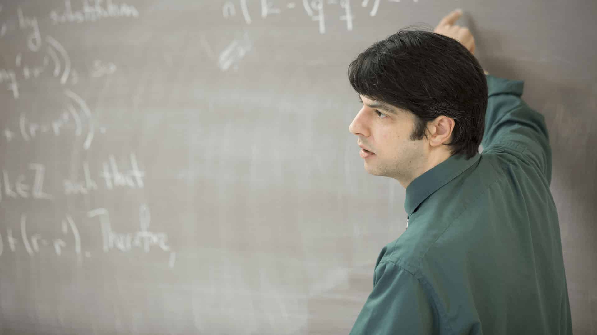 Dr. Murphy teaching