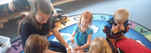 Mary Randall Preschool Students