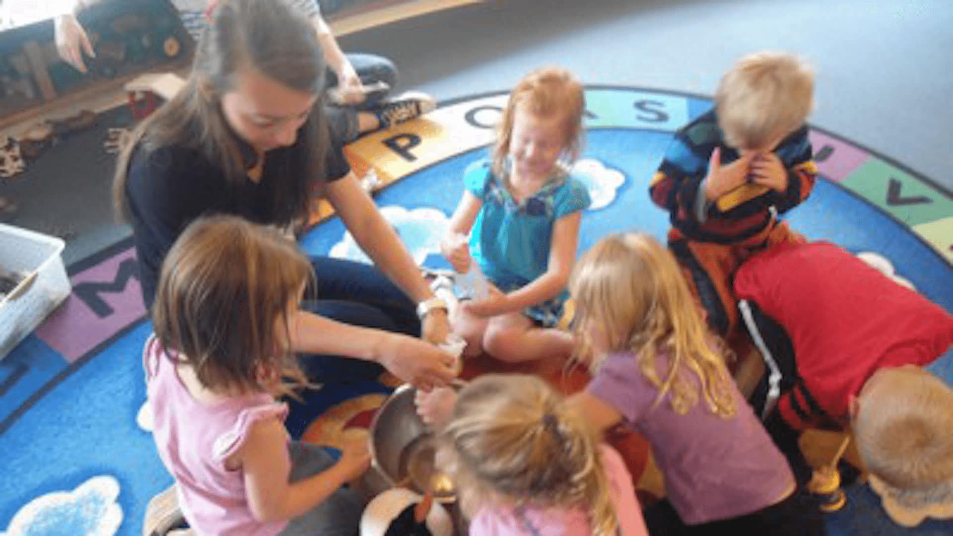Mary Randall Preschool Students
