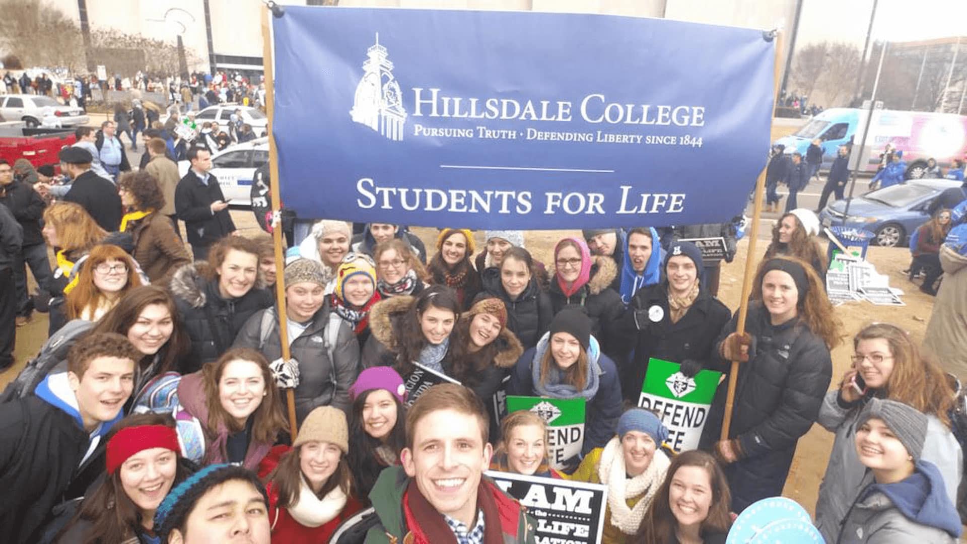 Hillsdale March for Life