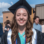 Graduate Ashley Wright