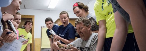 Biology students