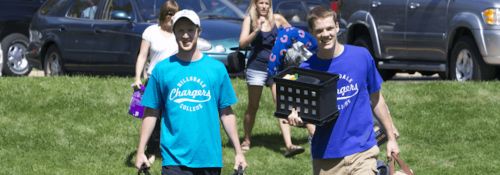 freshman move in day