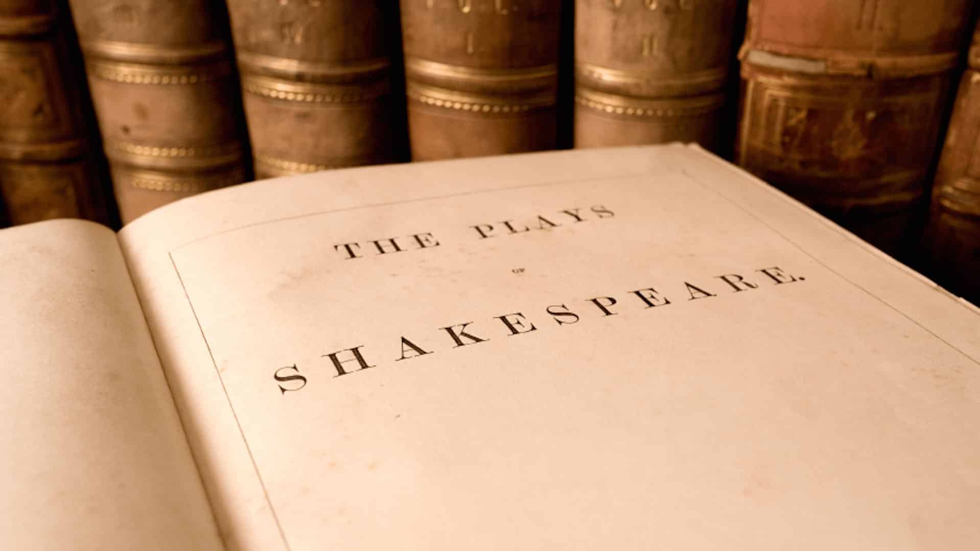 The Plays of Shakespeare title page