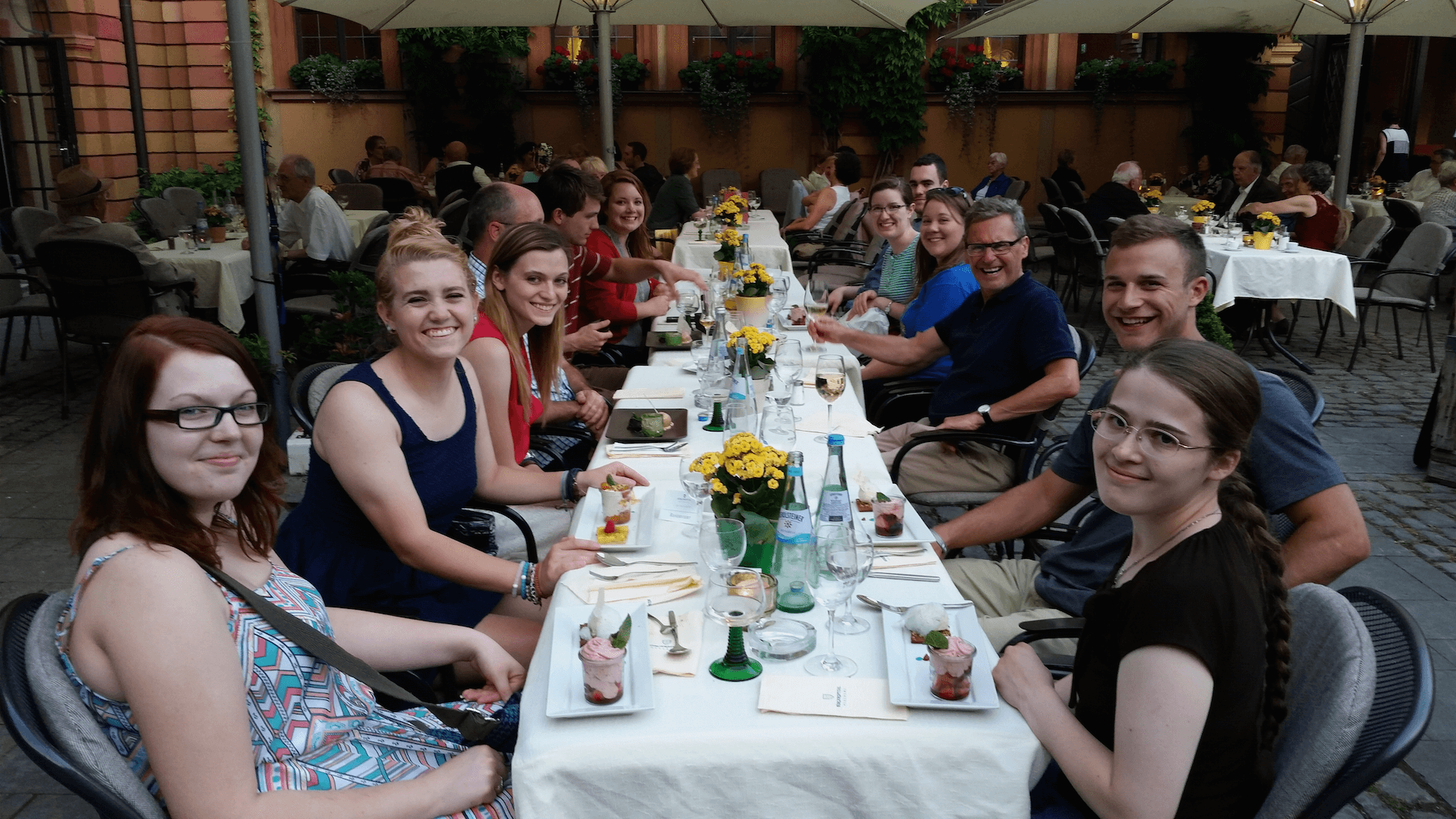German study abroad in Wuerzburg
