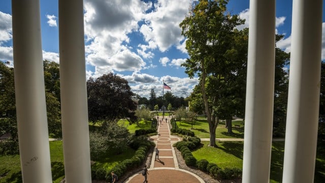 View from Central Hall