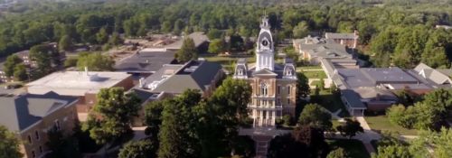Eagle's View of Campus