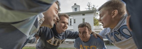ATO huddle