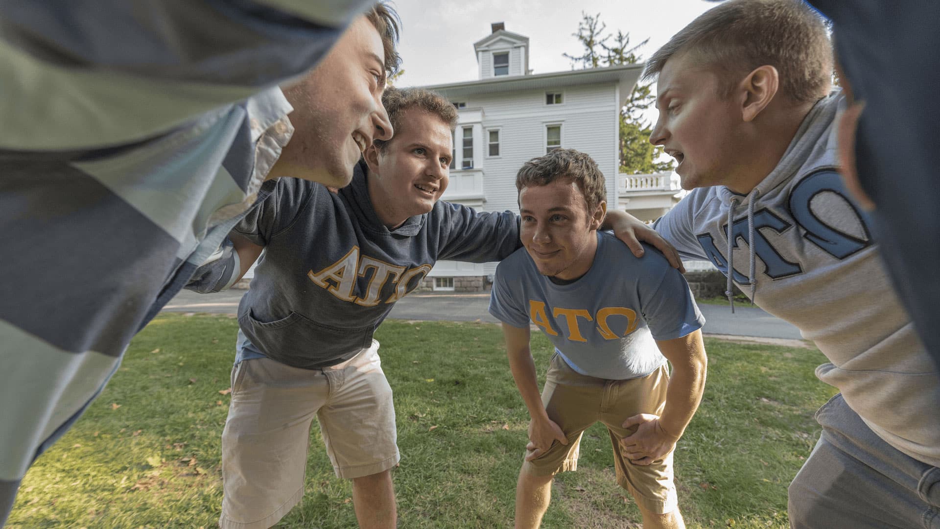 ATO huddle