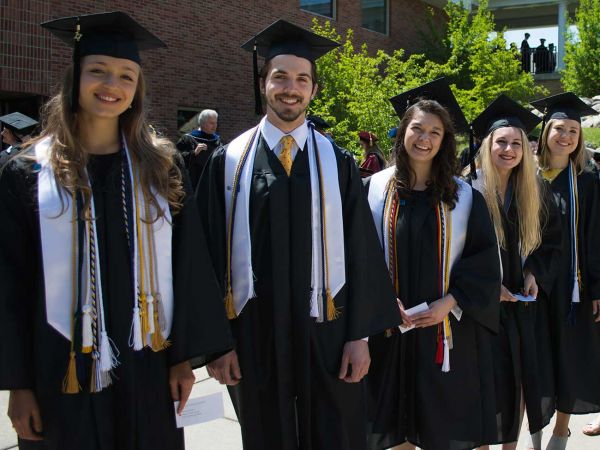 165th Commencement, Class of 2017