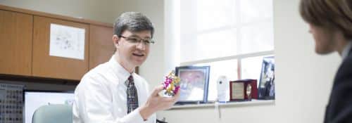 Dr. Hamilton in office hours
