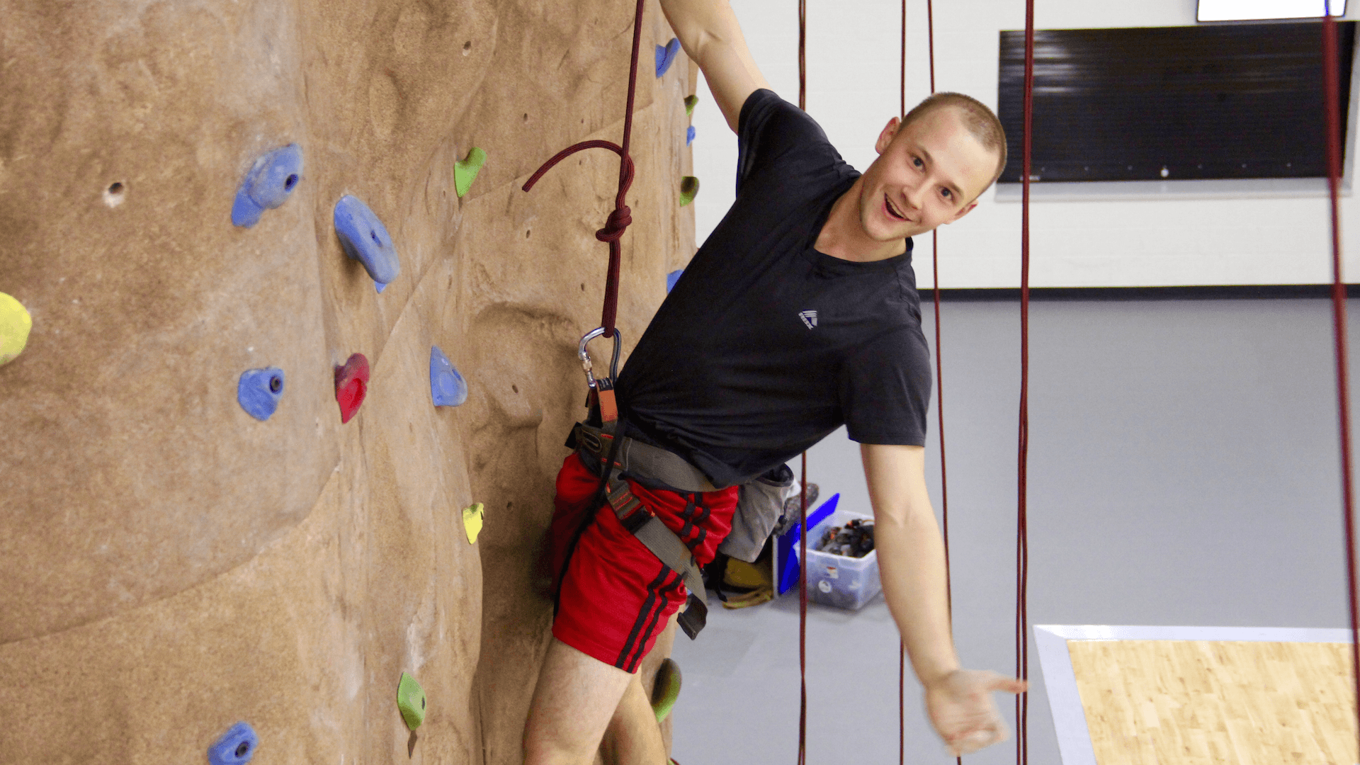 Rock wall