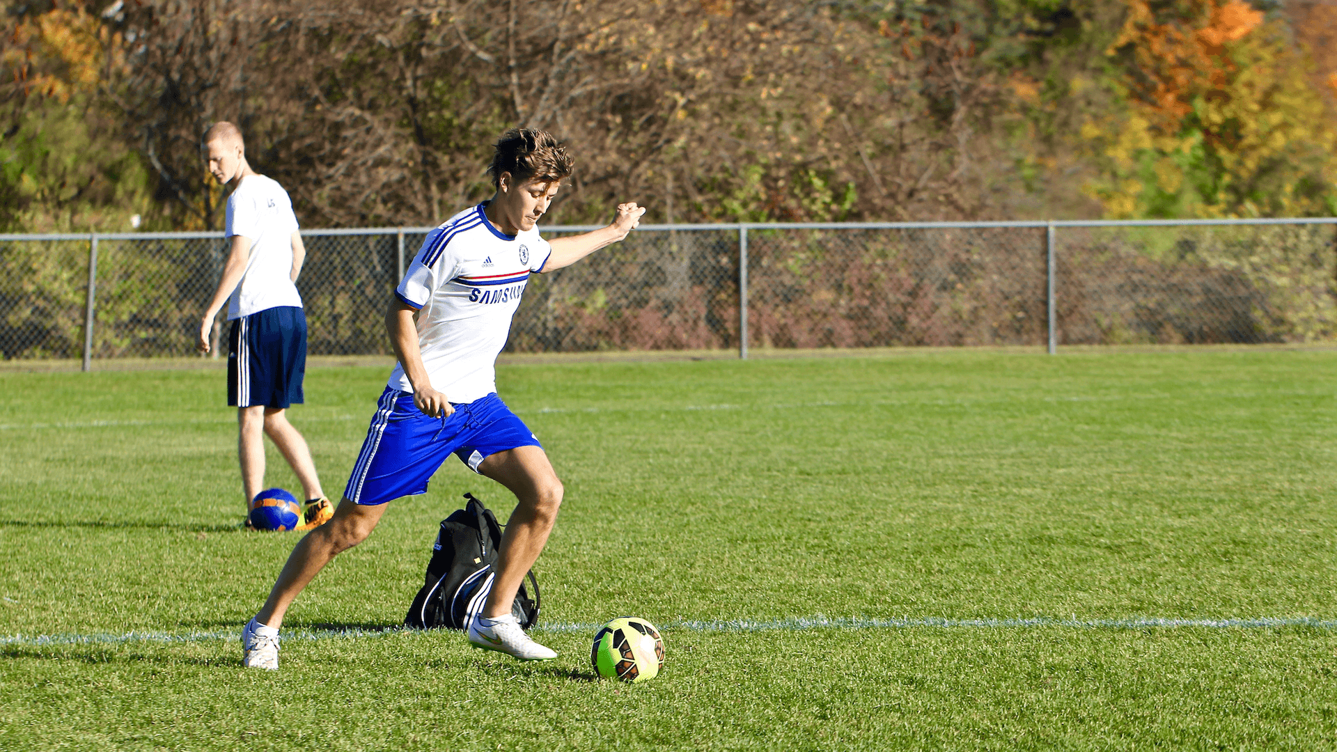 Soccer field
