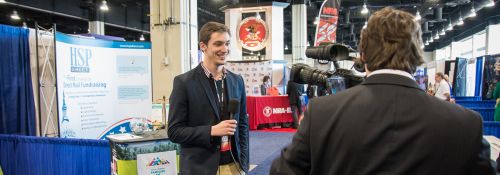 Alex Eaton at CPAC
