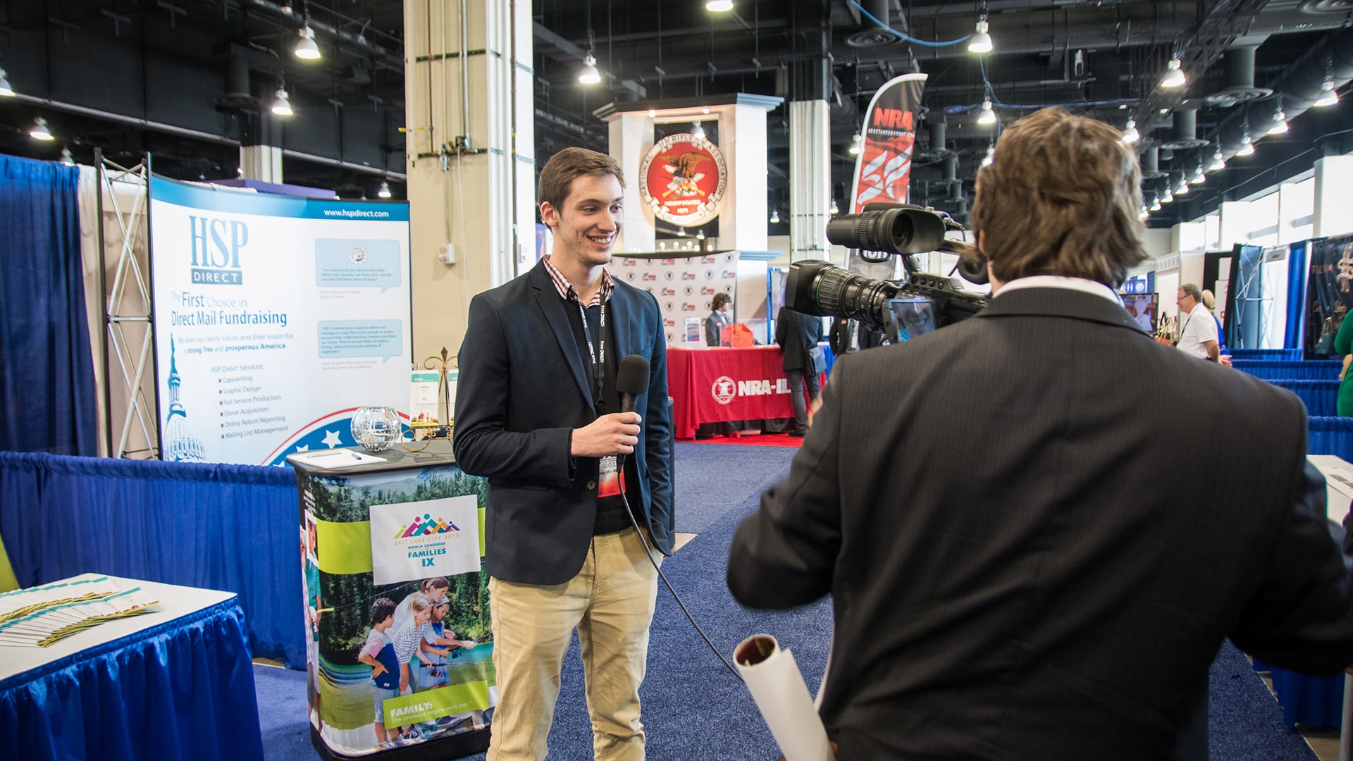 Alex Eaton at CPAC