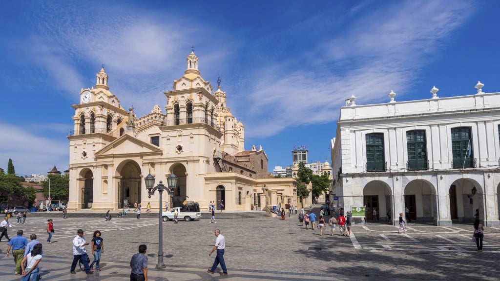 Cordoba city in Argentina