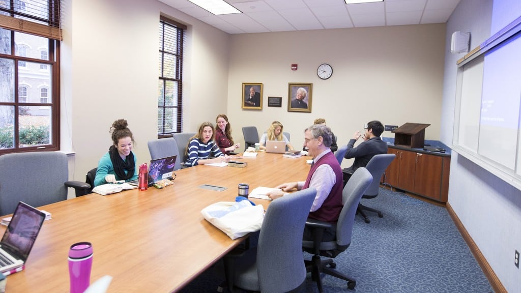 Dr. Westblade Teaching