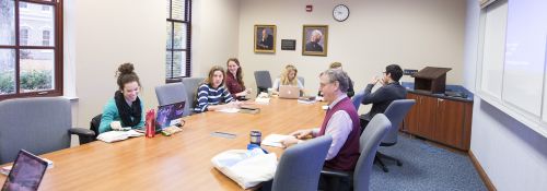 Dr. Westblade Teaching