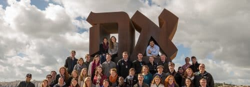 Israel Trip Group Photo