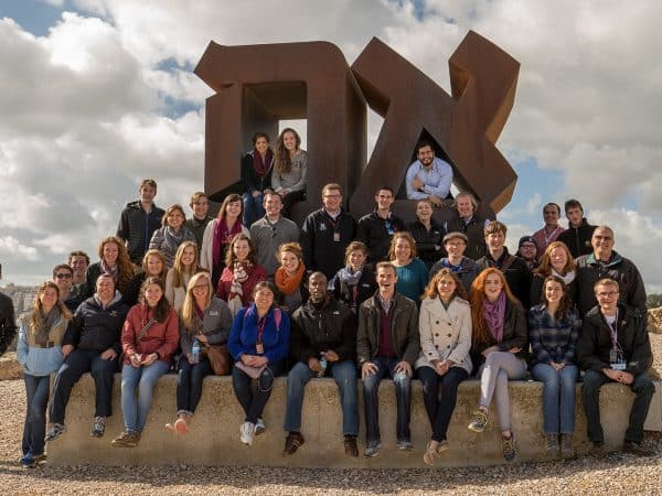 Israel Trip Group Photo