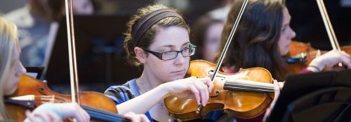 Orchestra Rehearsal