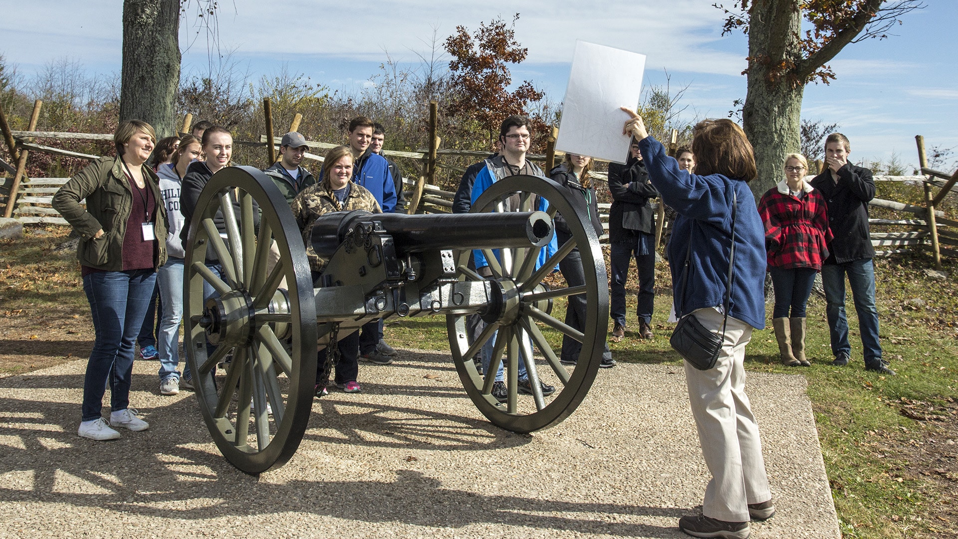 WHIP trip to Gettysburg