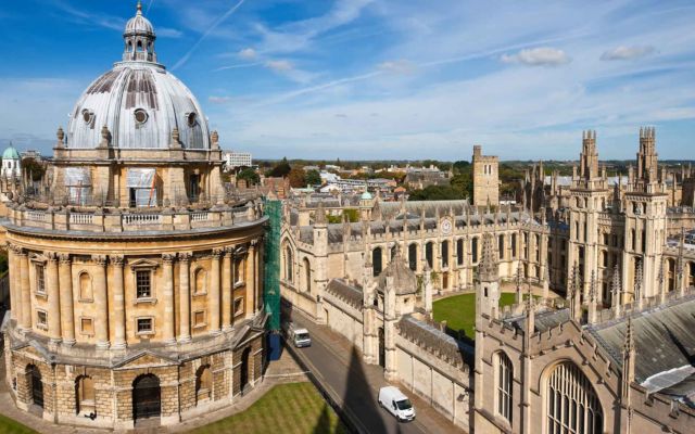oxford university england