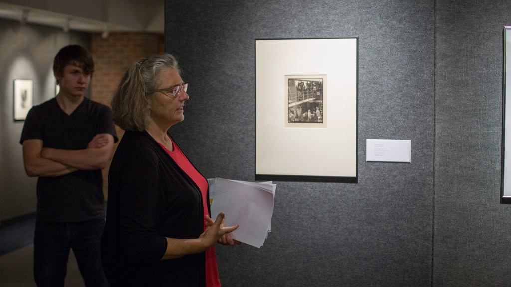 Photography exhibit
