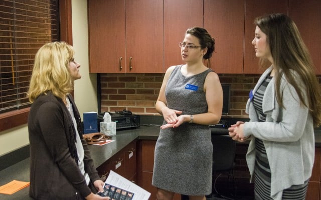 Career Services Open House during Parents' Weekend