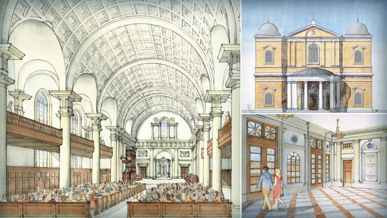 Chapel Renders