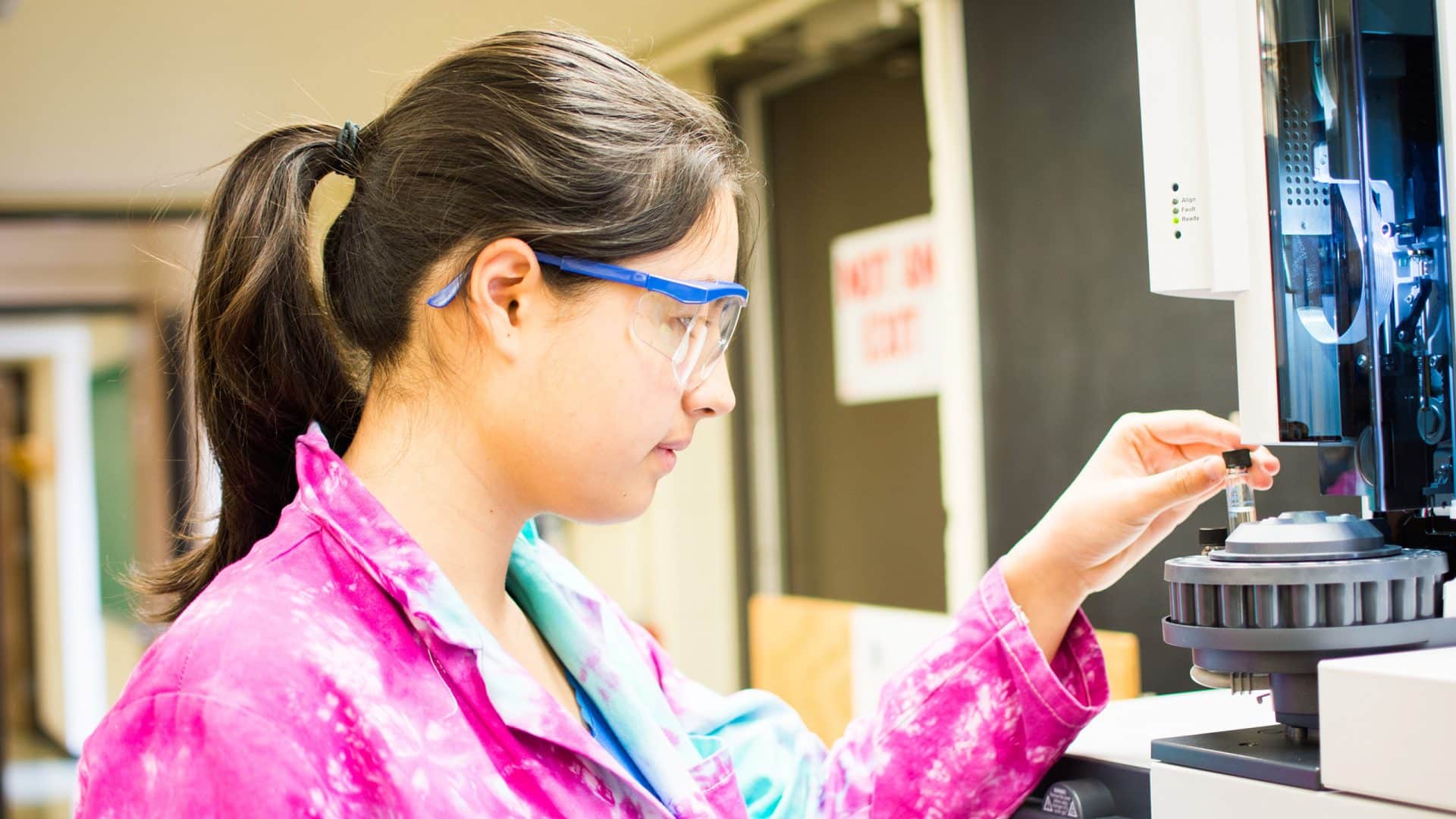 Chemistry Instrumentation GCMS