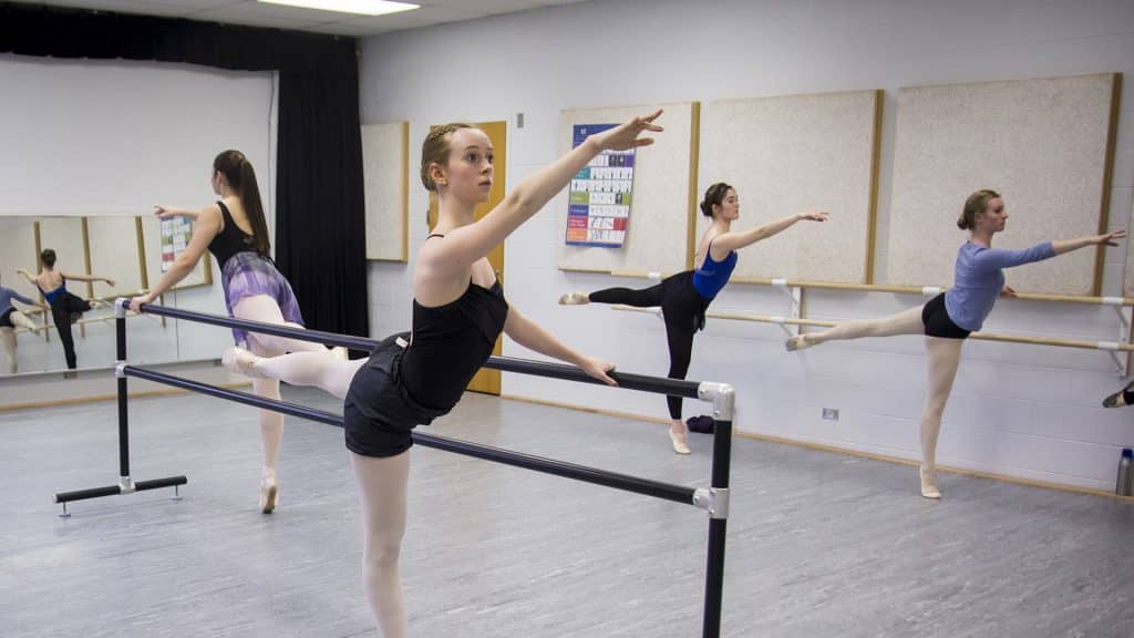 Dance class