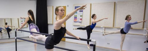 Dance class